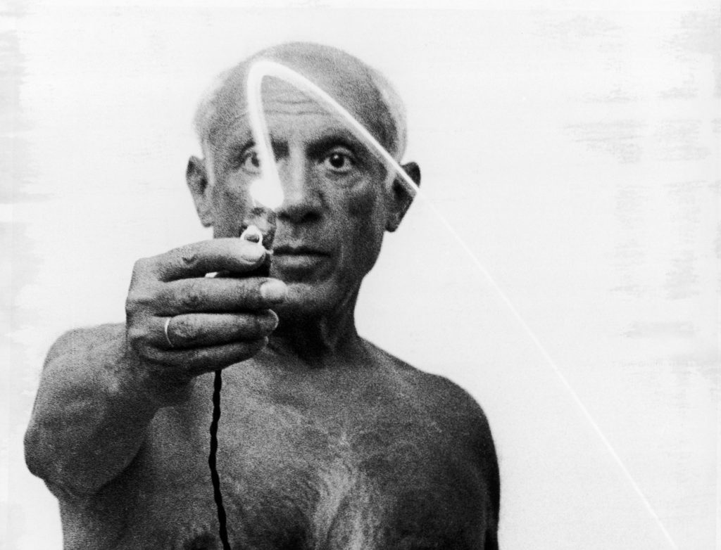 Gjon Mili / The LIFE Picture Collection / via Getty Images © 2019 Estate of Pablo Picasso / Artists Rights Society (ARS), New York