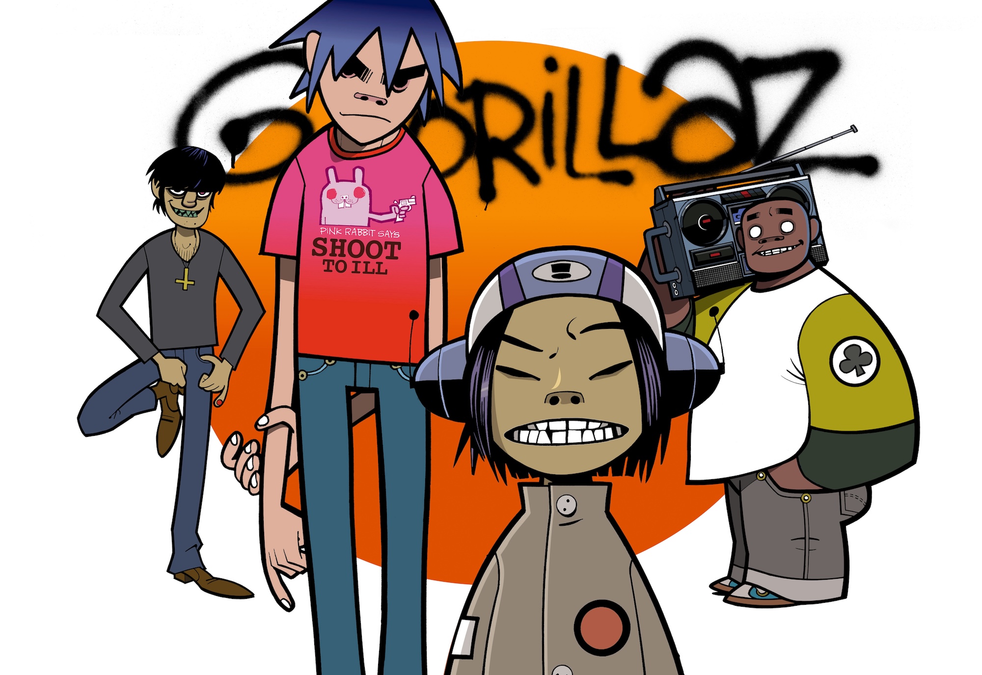 Gorillaz exhibition House of Kong to open at London's Copper Box