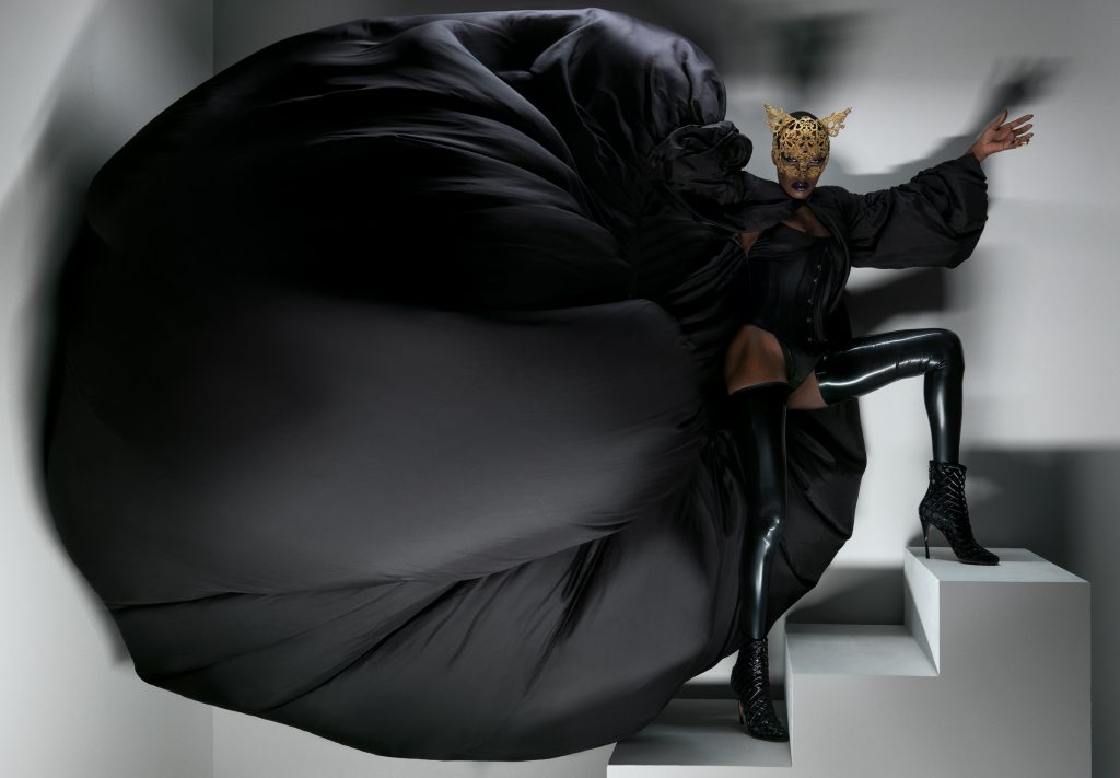 Grace_Jones by Andrea Kalrin FAD MAGAZINE