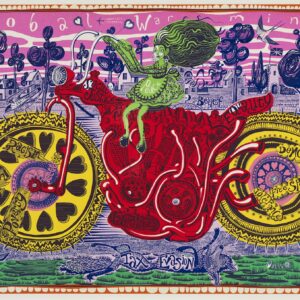Grayson-Perry__Selfie-with-Political-Causes_2018_©-Grayson-Perry-Courtesy-the-artist-and-Victoria-Miro