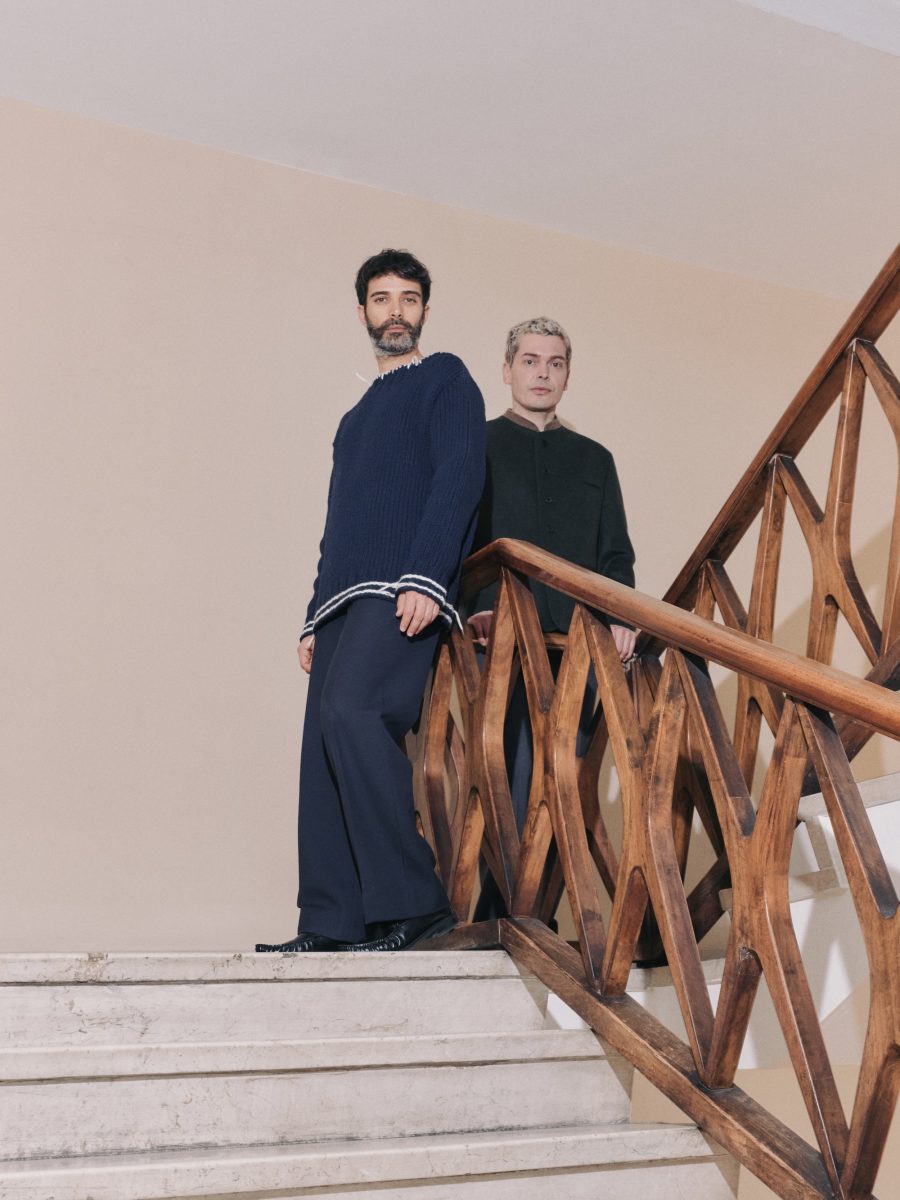 Formafantasma founders Andrea Trimarchi and Simone Farresin