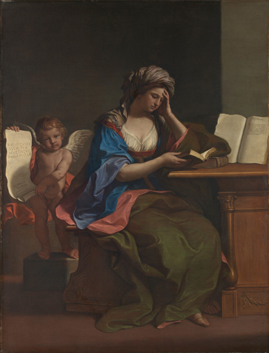 Guercino's Rediscovered Masterpiece Takes Center Stage in Historic ...