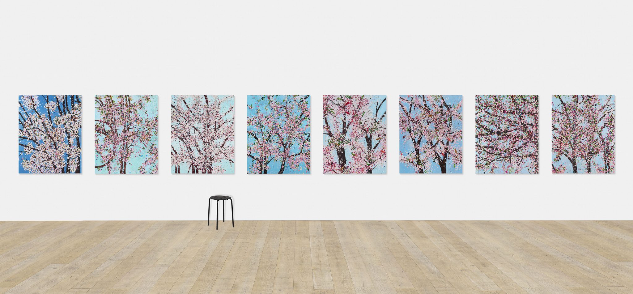 8 New cherry blossom prints by Damien Hirst released. FAD Magazine 8 New cherry blossom prints by Damien Hirst released. FAD Magazine