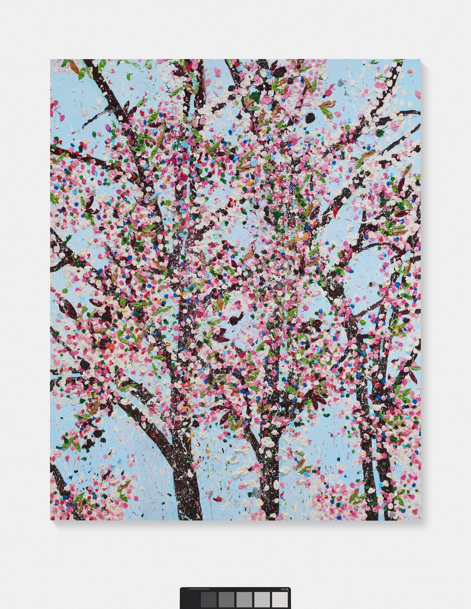 Damien Hirst's cherry blossom prints sale for a record-breaking