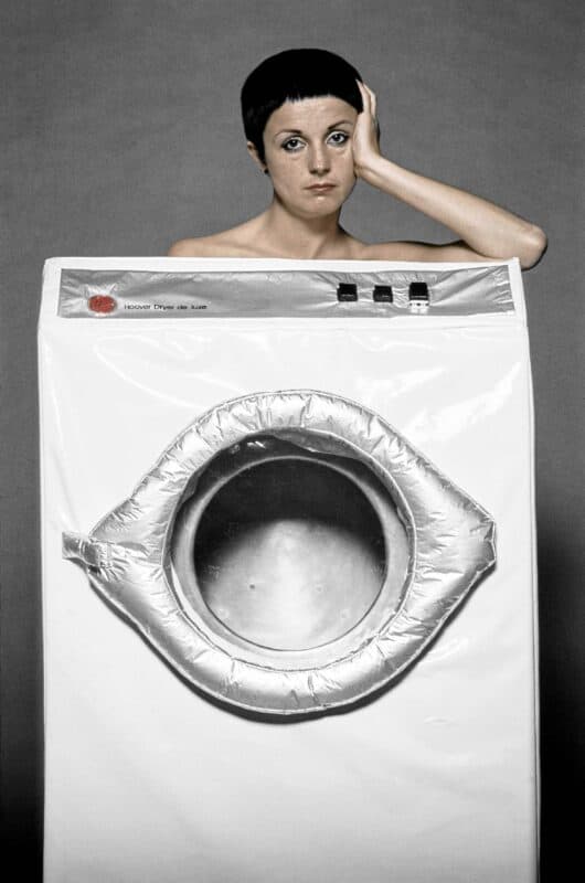 Helen CHADWICK 1953 - 1996 In the Kitchen (Washing Machine), 1977