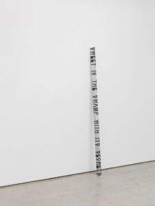 Roni Horn Key and Cue,