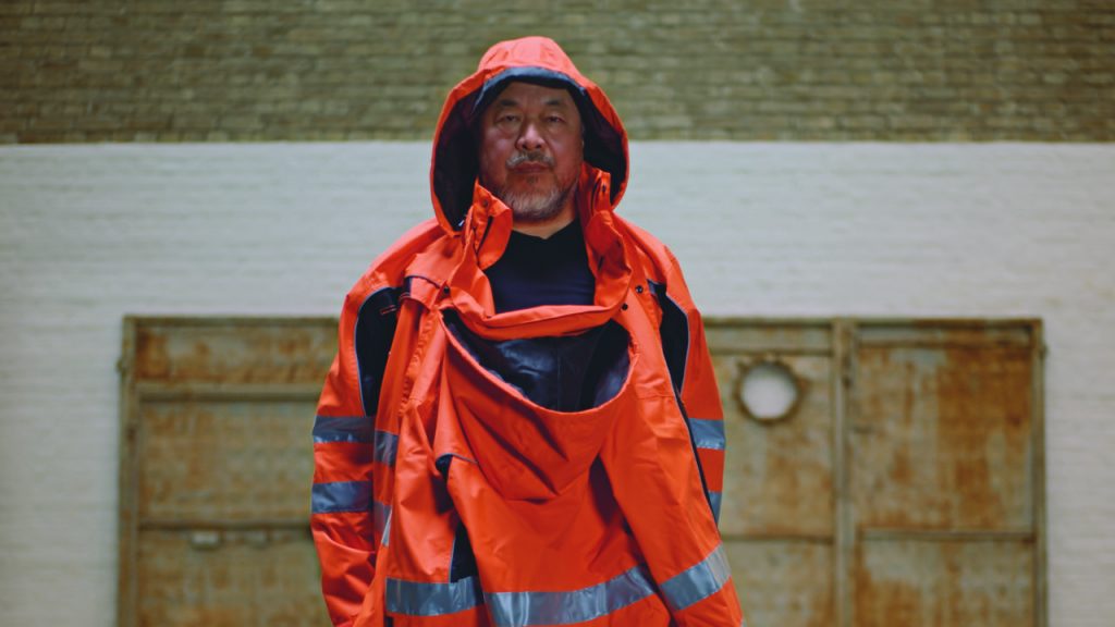 FAD MAGAZINE Ai Weiwei creates an artwork 'that anyone can build themselves' for HORNBACH