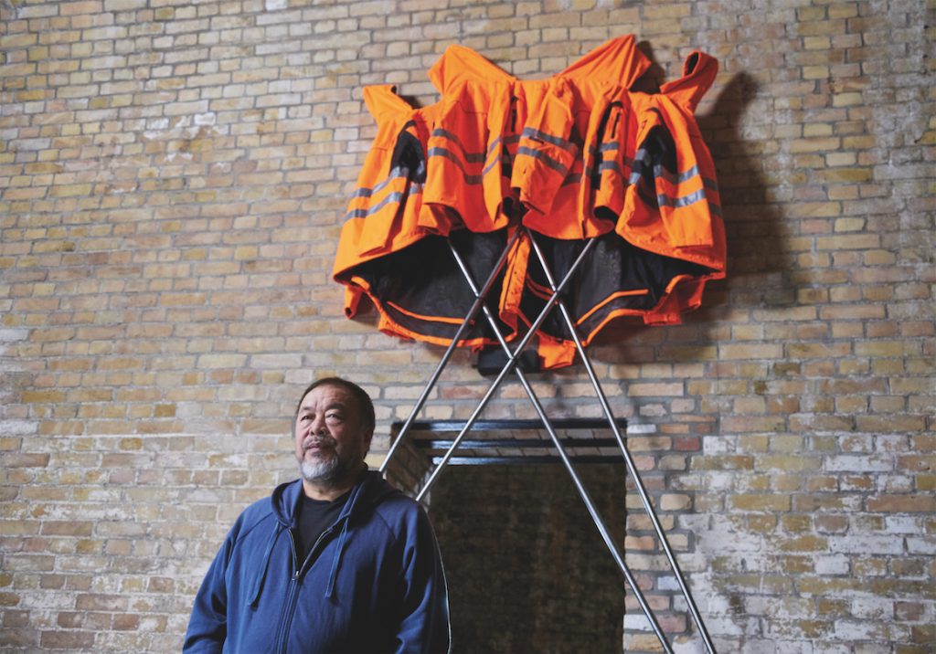 FAD MAGAZINE Ai Weiwei creates an artwork 'that anyone can build themselves' for HORNBACH