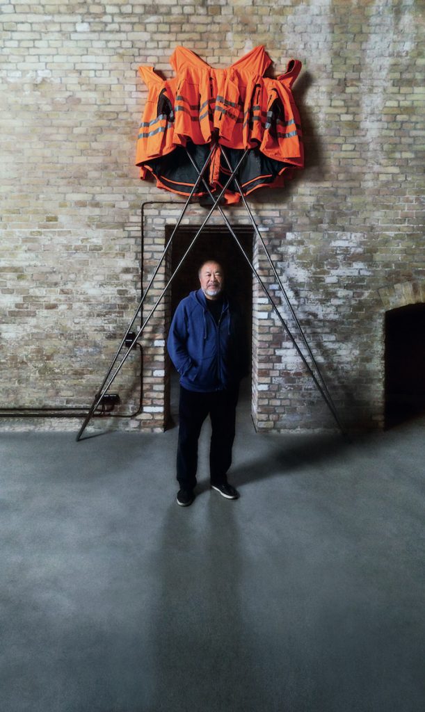 Ai Weiwei creates an artwork 'that anyone can build ...