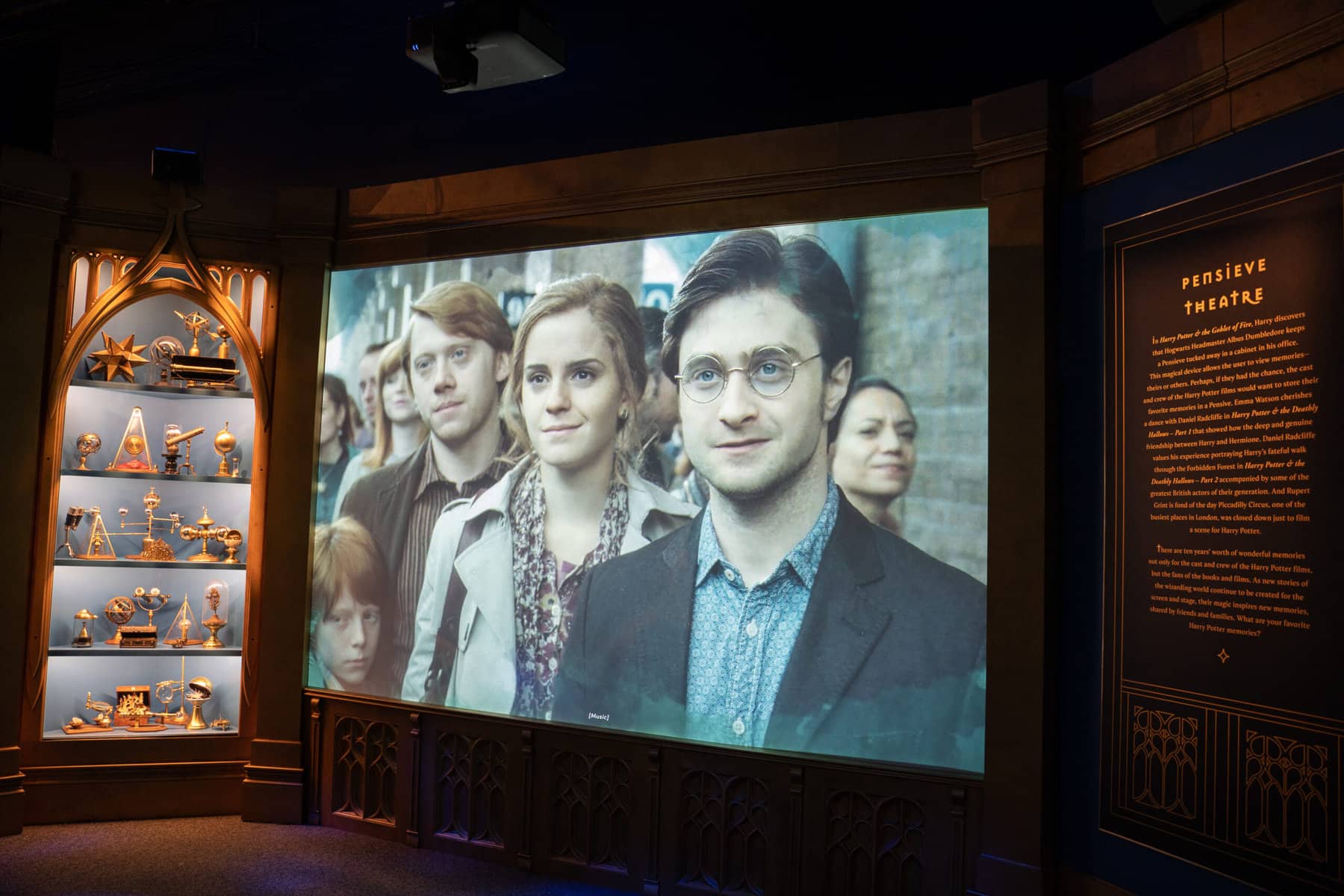 Harry Potter: The Exhibition' held in Lisbon