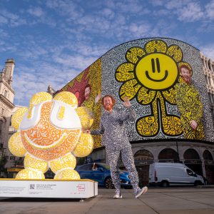 Art of London x Mr Doodle_Piccadilly_Circus 11