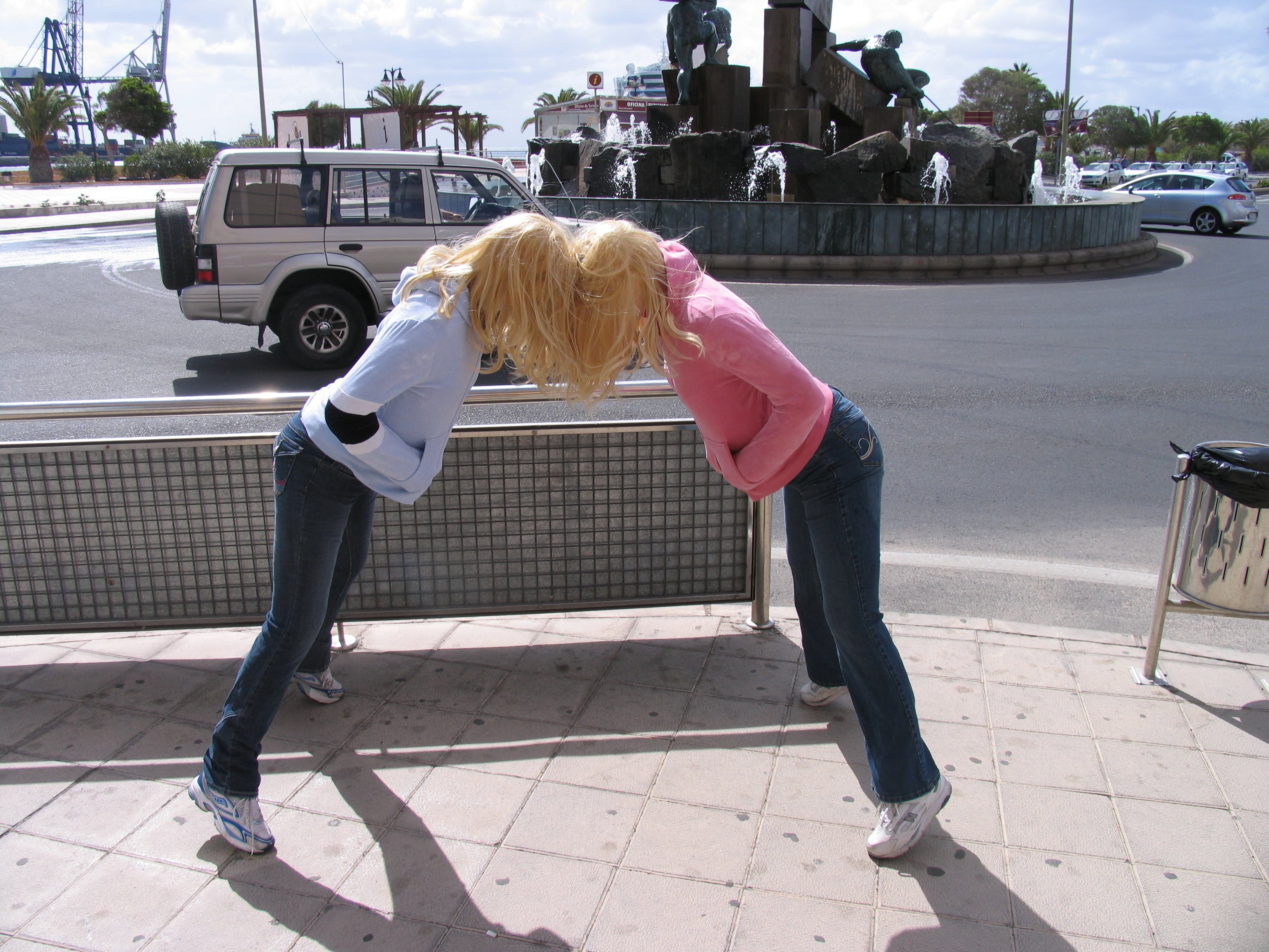 Head Butt, Canary Islands, courtesy of the artist