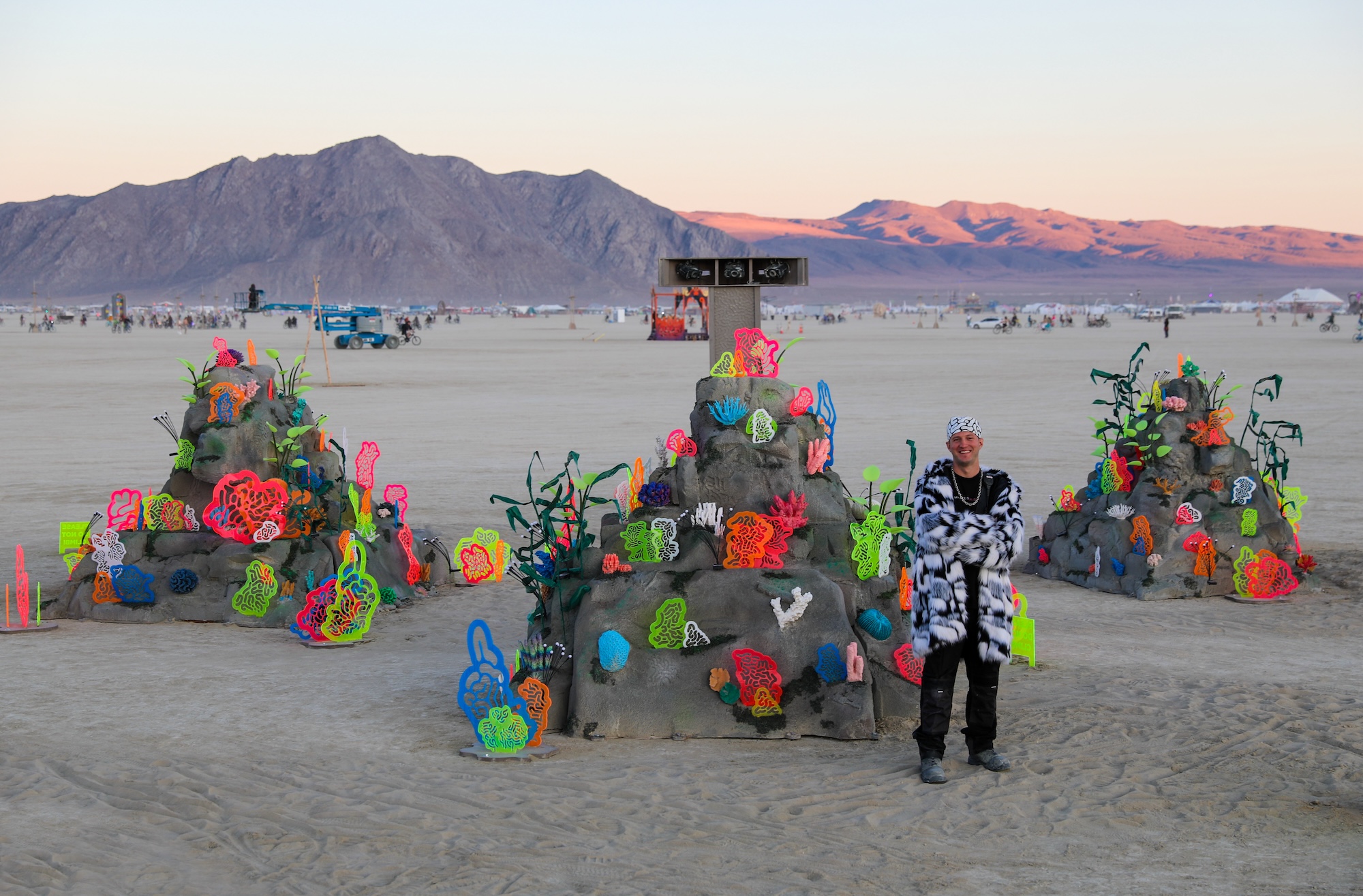 Lefty Out There at Burning Man: Exploring 'Ad Mare' Installation
