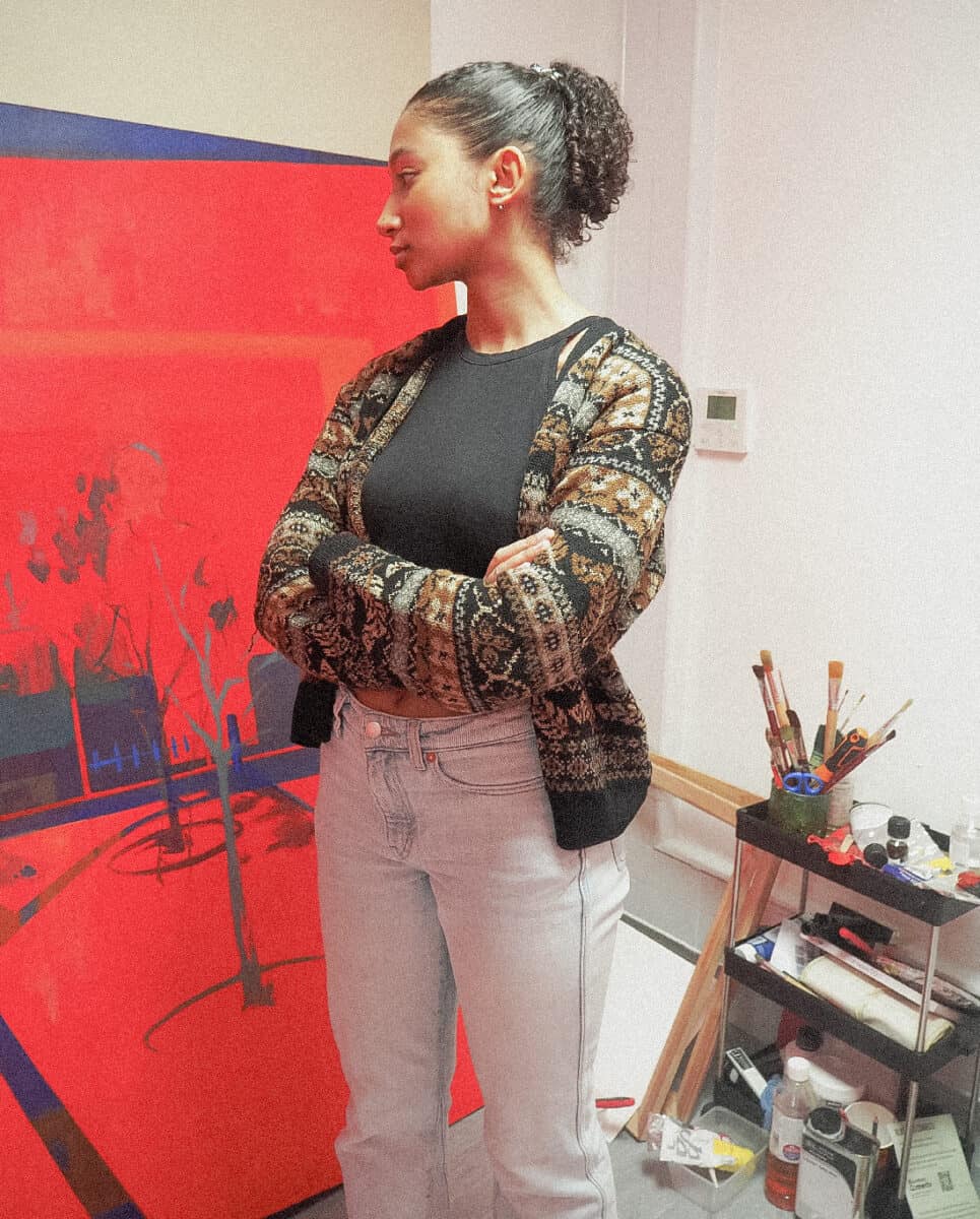 Hettie-Inniss-in-her-studio-courtesy-of-Night-Cafe