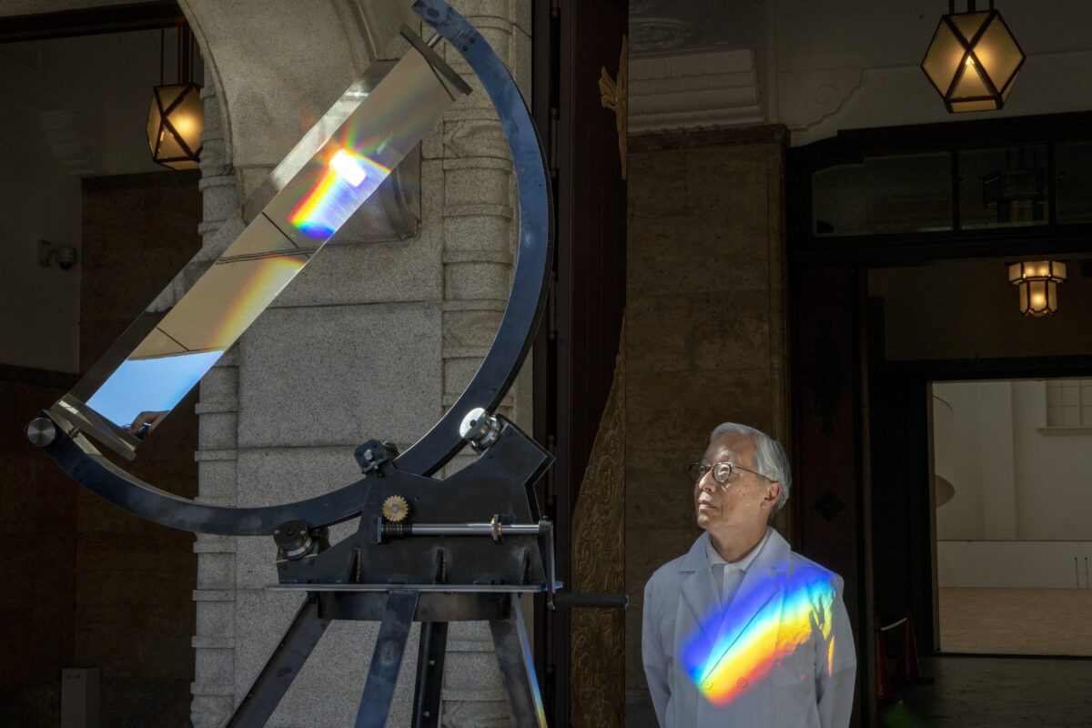 Hiroshi Sugimoto. Photo Sugimoto Studio