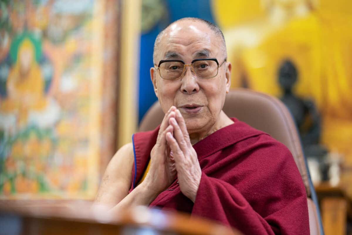 His Holiness the 14th Dalai Lama © CIRCA 20:23