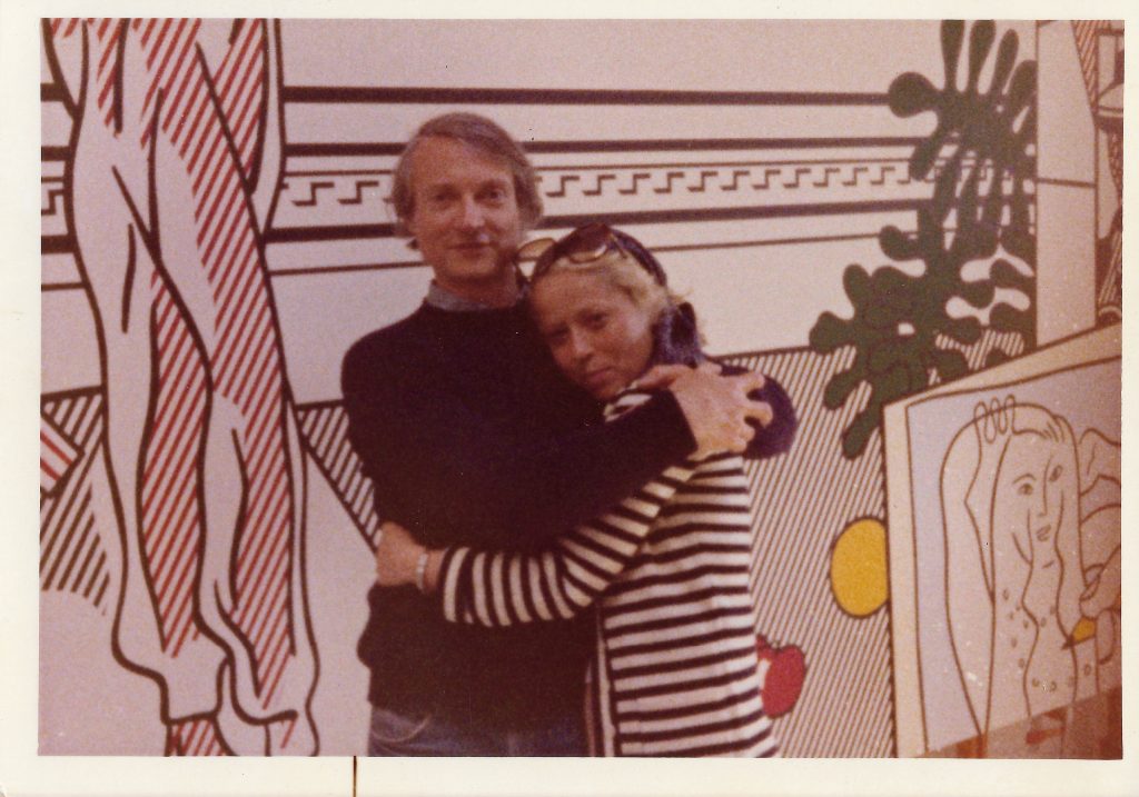 Holly and Roy Lichtenstein