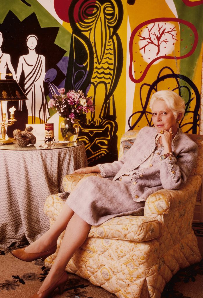 Holly in her New York Apartment c.1996