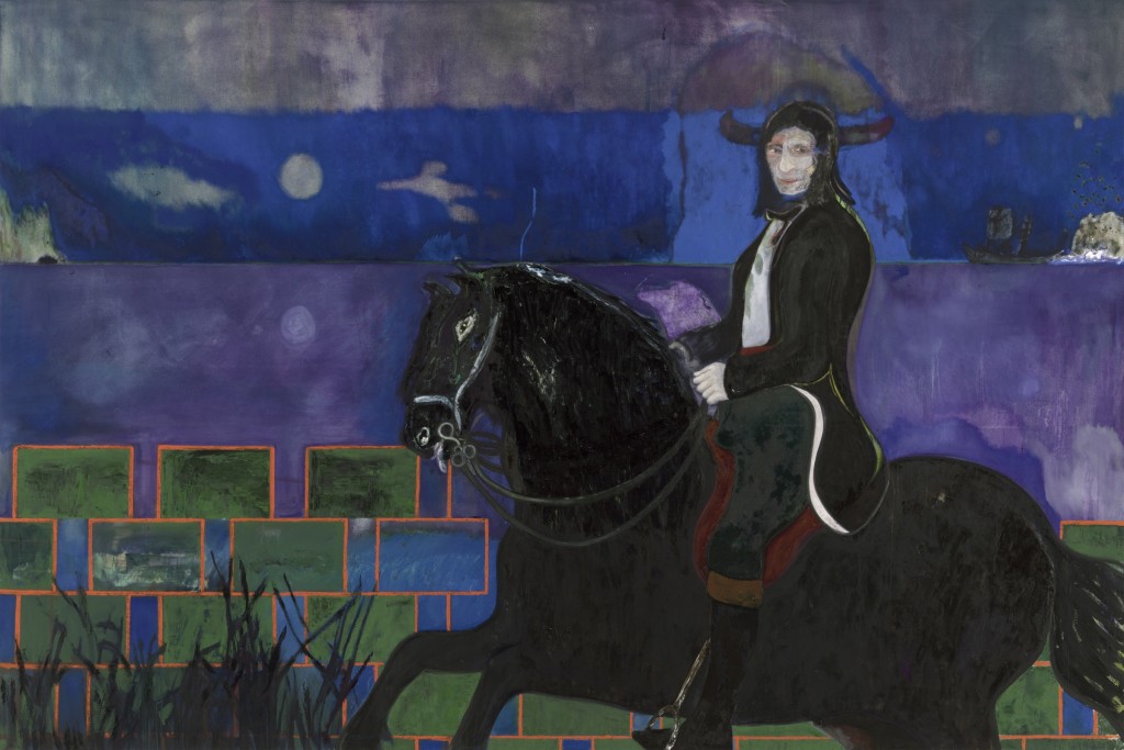 Horse and rider, 2014