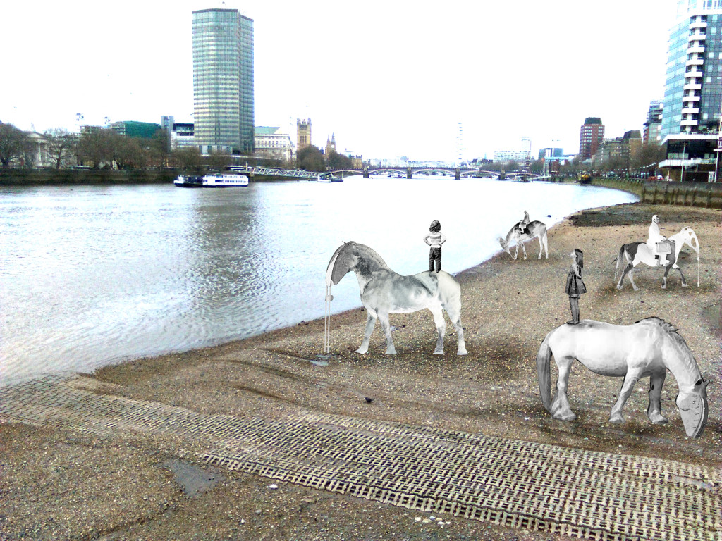 Horses-Thames 2