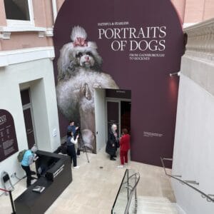 Faithful and Fearless: Portraits of Dogs from Gainsborough to Hockney- Now Open