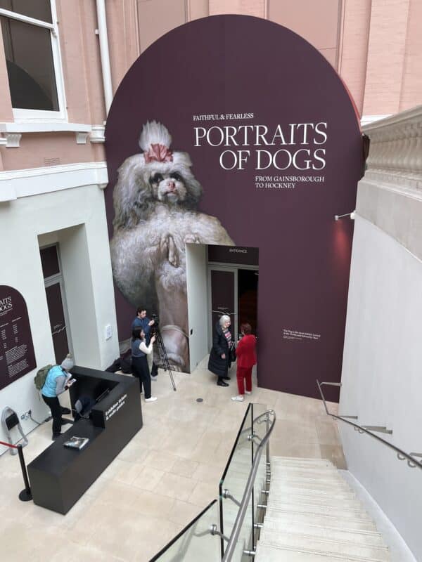 Faithful and Fearless: Portraits of Dogs from Gainsborough to Hockney