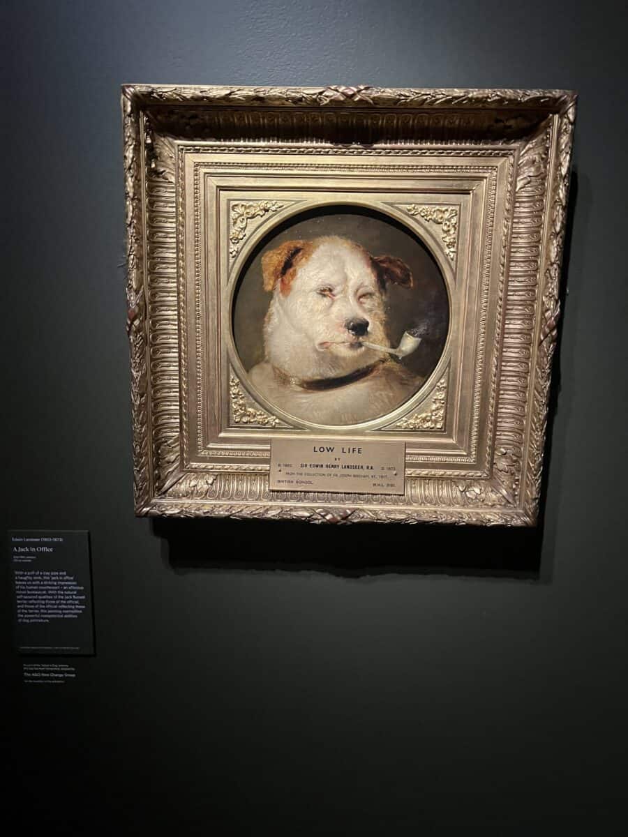 Faithful and Fearless: Portraits of Dogs from Gainsborough to Hockney