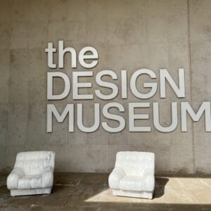 Ai Weiwei opens Making Sense at the Design Museum London.