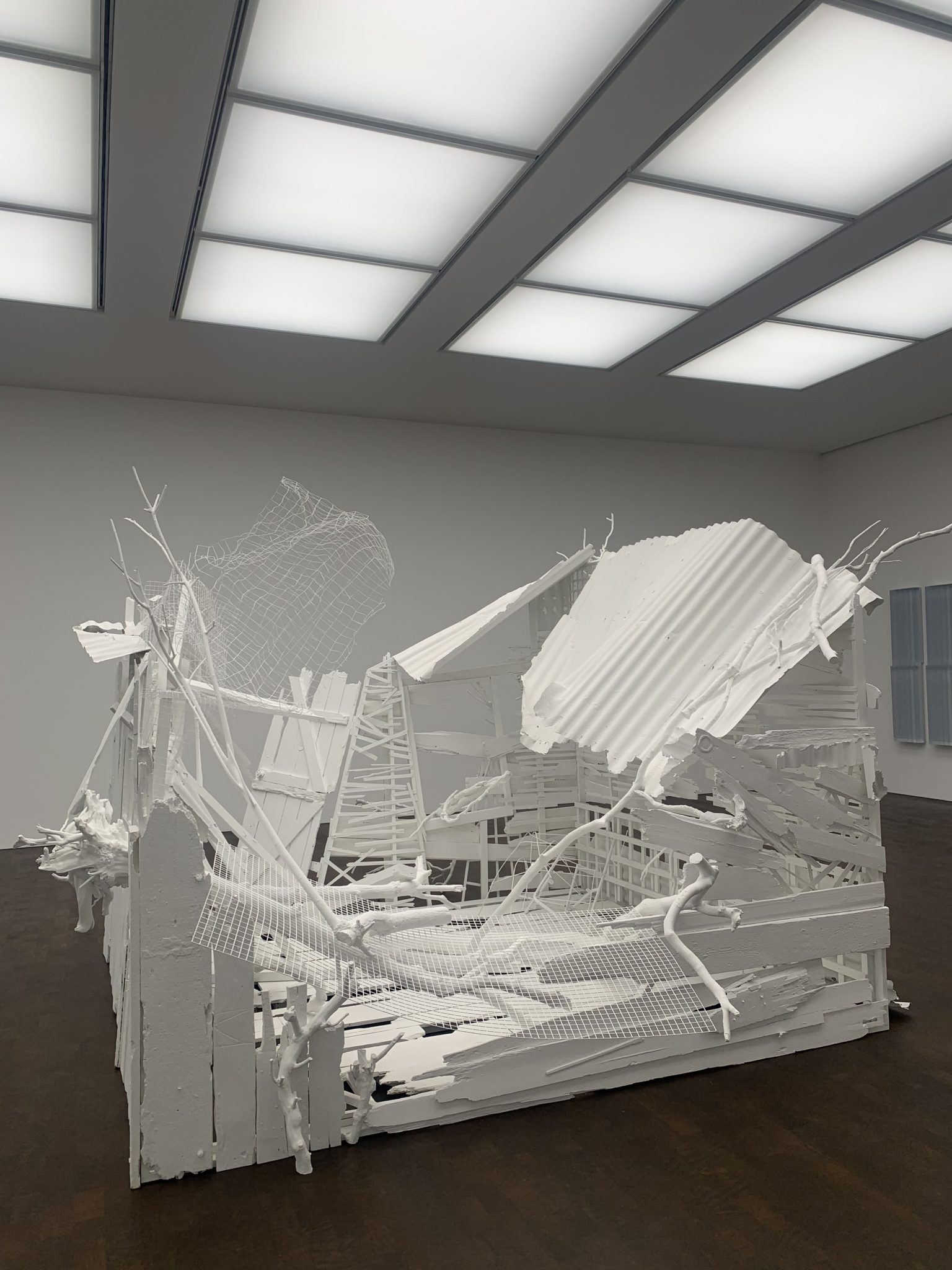 Rachel Whiteread "Internal Objects” Gagosian / London