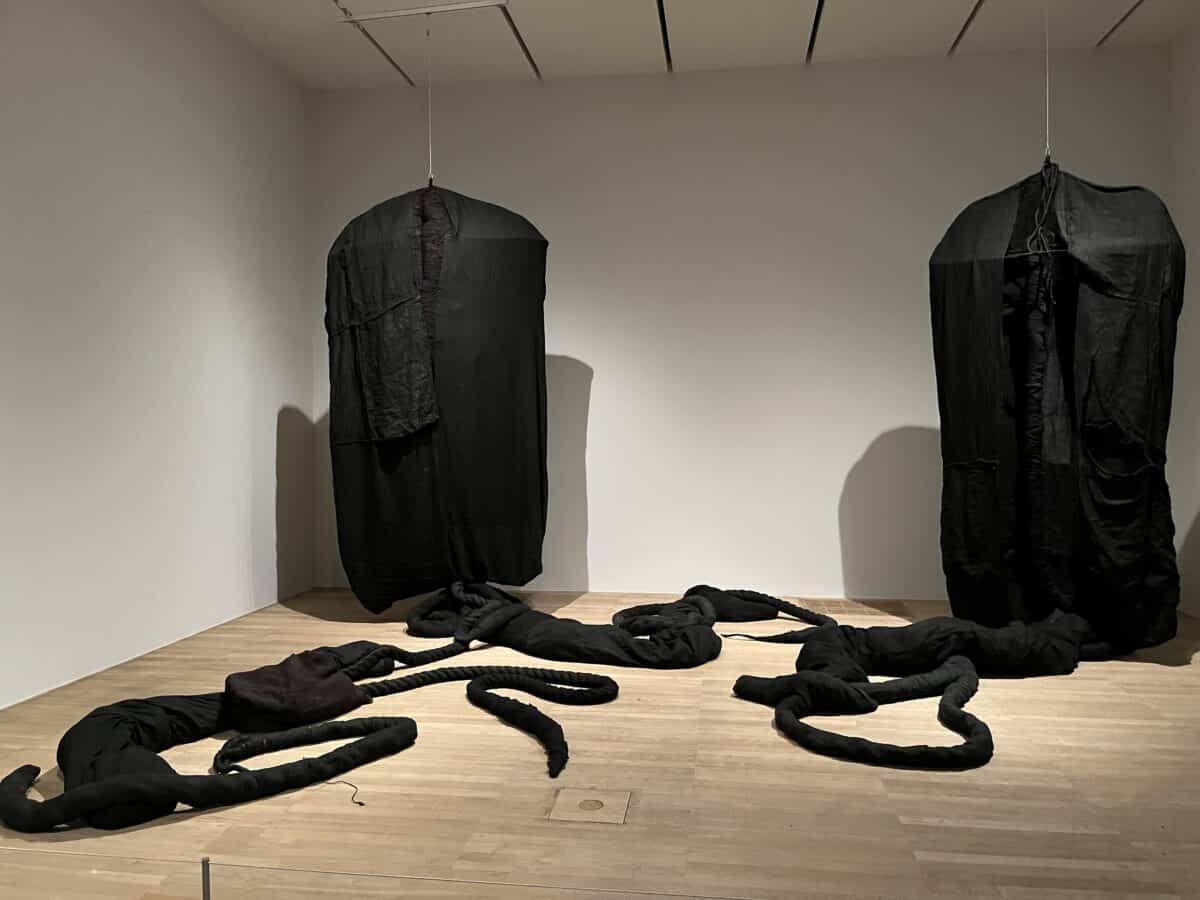 Magdalena Abakanowicz, Every Tangle of Thread and Rope, Photo Mark Westall