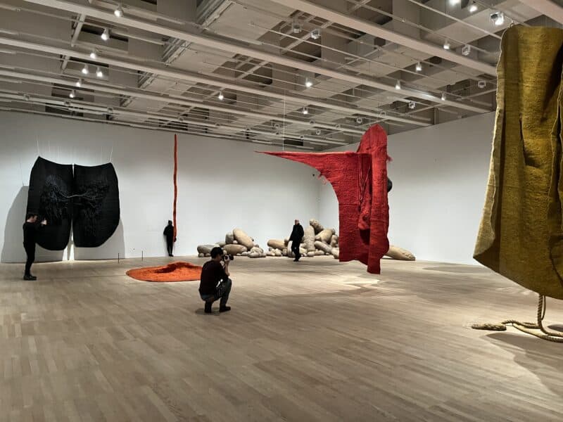 Magdalena Abakanowicz, Every Tangle of Thread and Rope, Photo Mark Westall