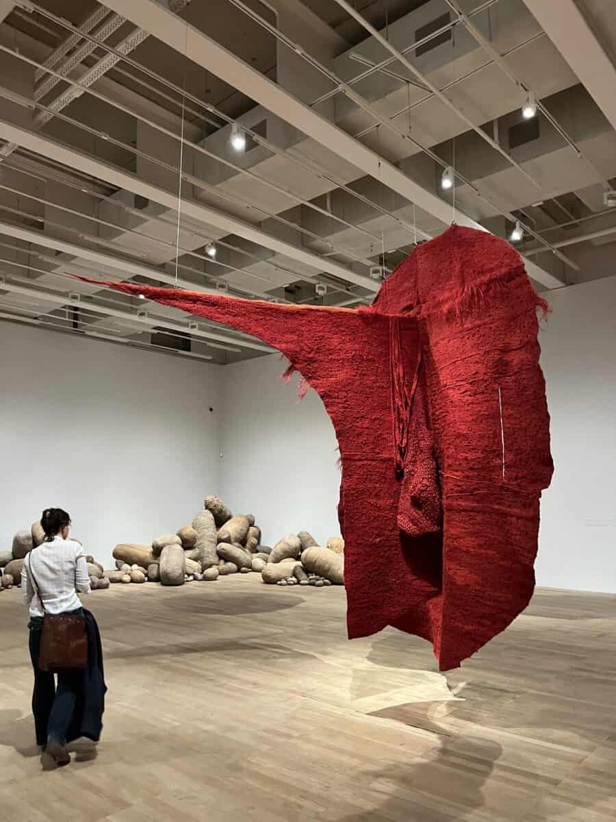 Magdalena Abakanowicz, Every Tangle of Thread & Rope 