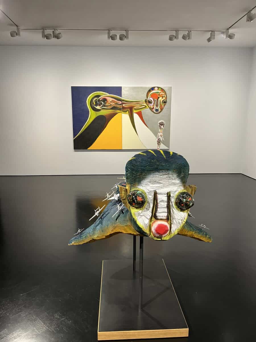 ‘Izumi Kato’, solo exhibition, Stephen Friedman Gallery, London (2022)