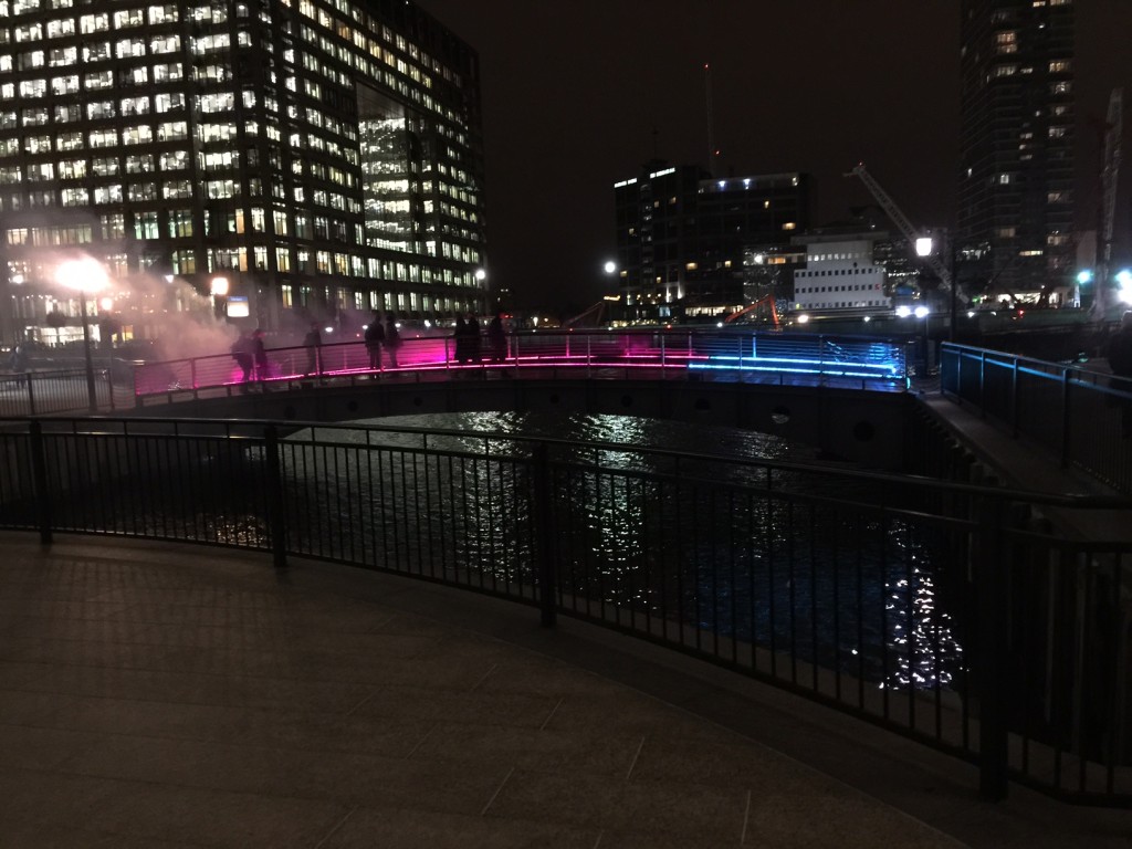 Playable City Canary Wharf Photo Mark Westall