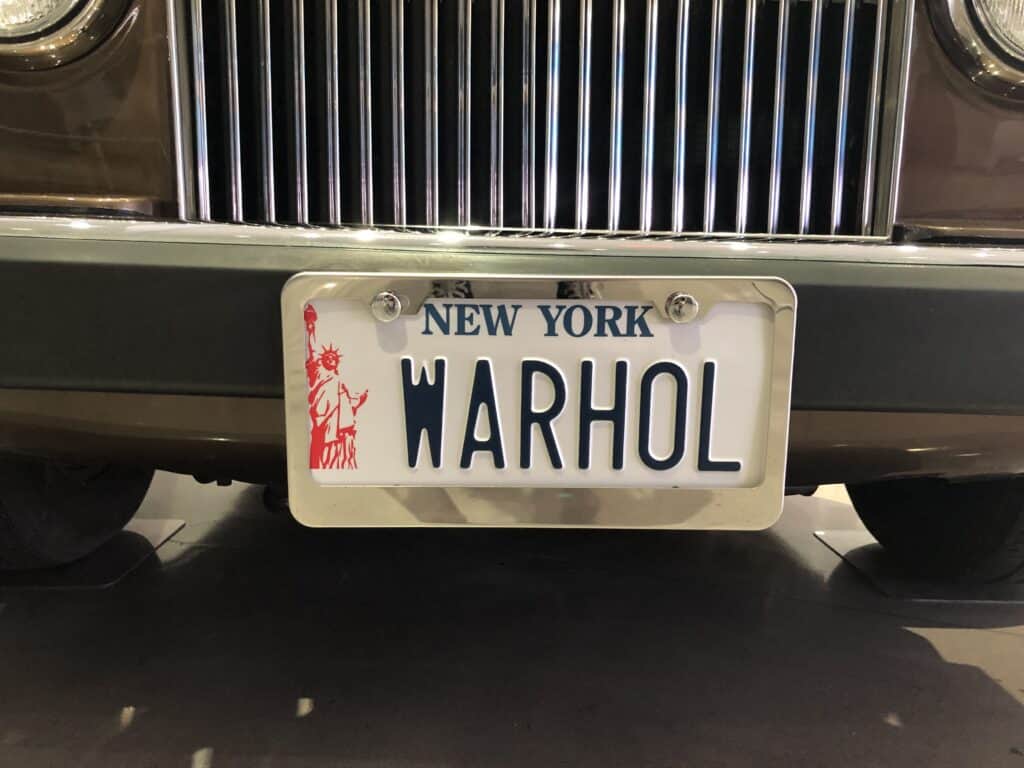 Warhol's 1974 Rolls-Royce Silver Shadow