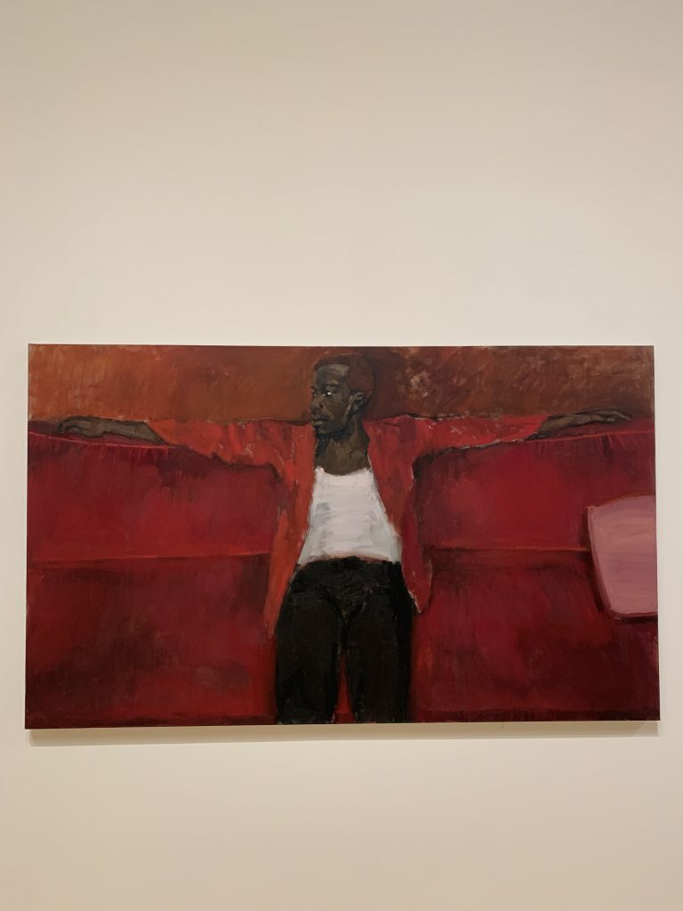 Lynette Yiadom-Boakye: Fly In League With The Night at Tate Britain 2020. Photo: Mark Westall