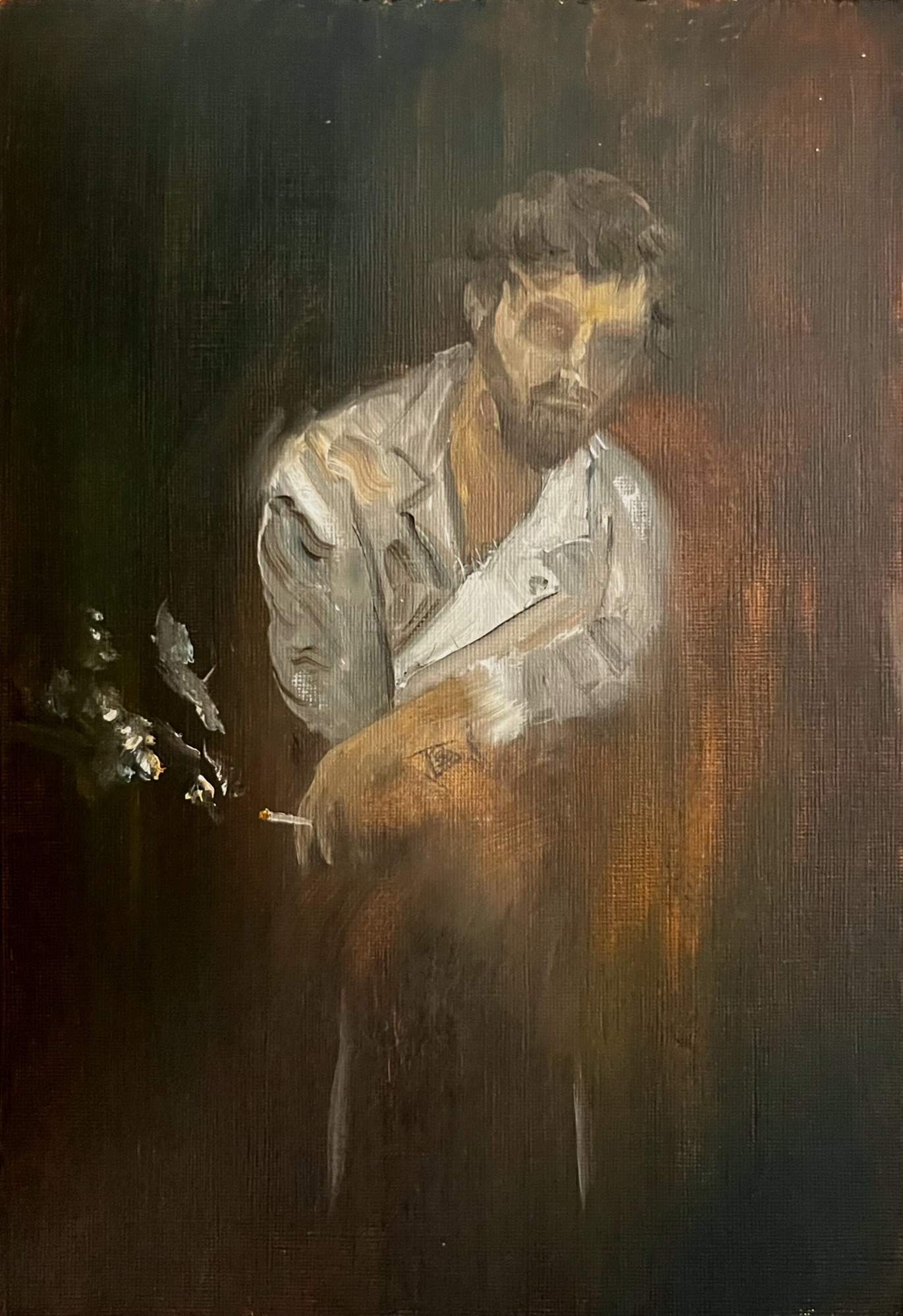 Daniel Farrow rebuilds his past in 'I Invented God'
