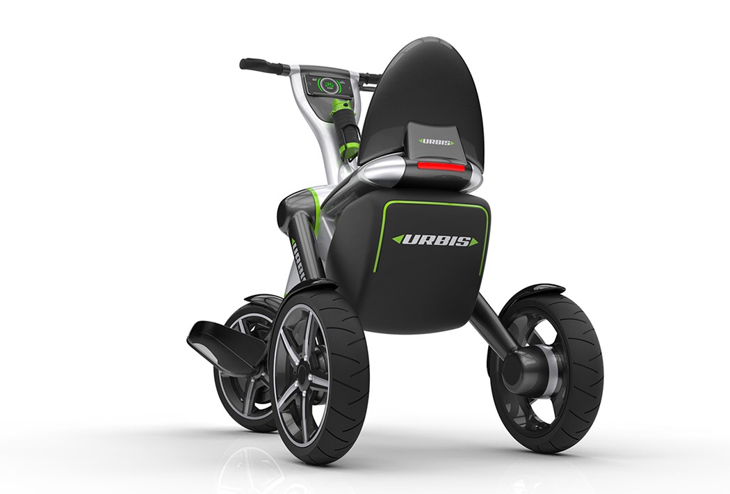 Trike a compact, foldable electricpowered commuter vehicle FAD Magazine