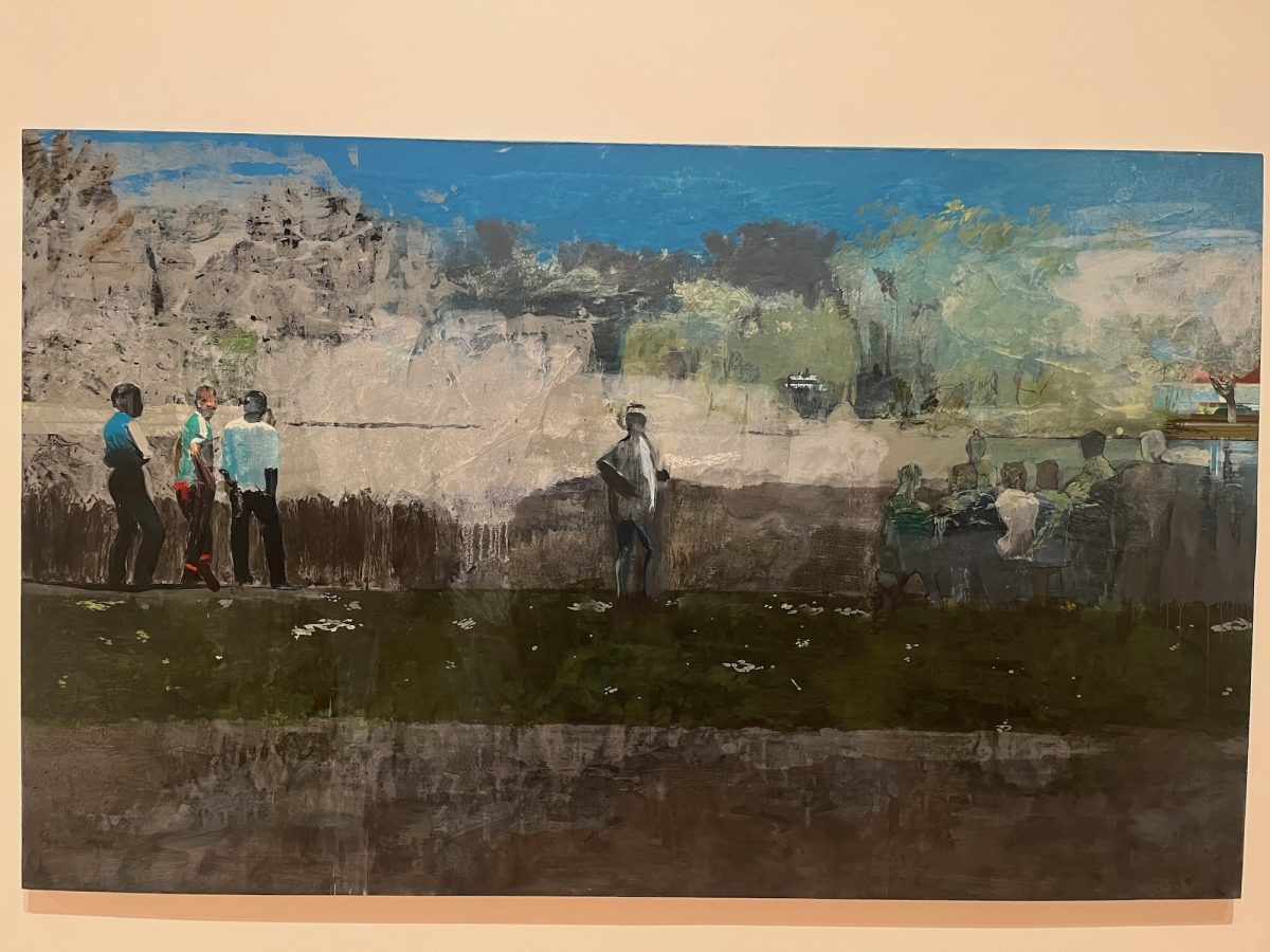 Hurvin Anderson, Tate Britain Photo © Mark Westall