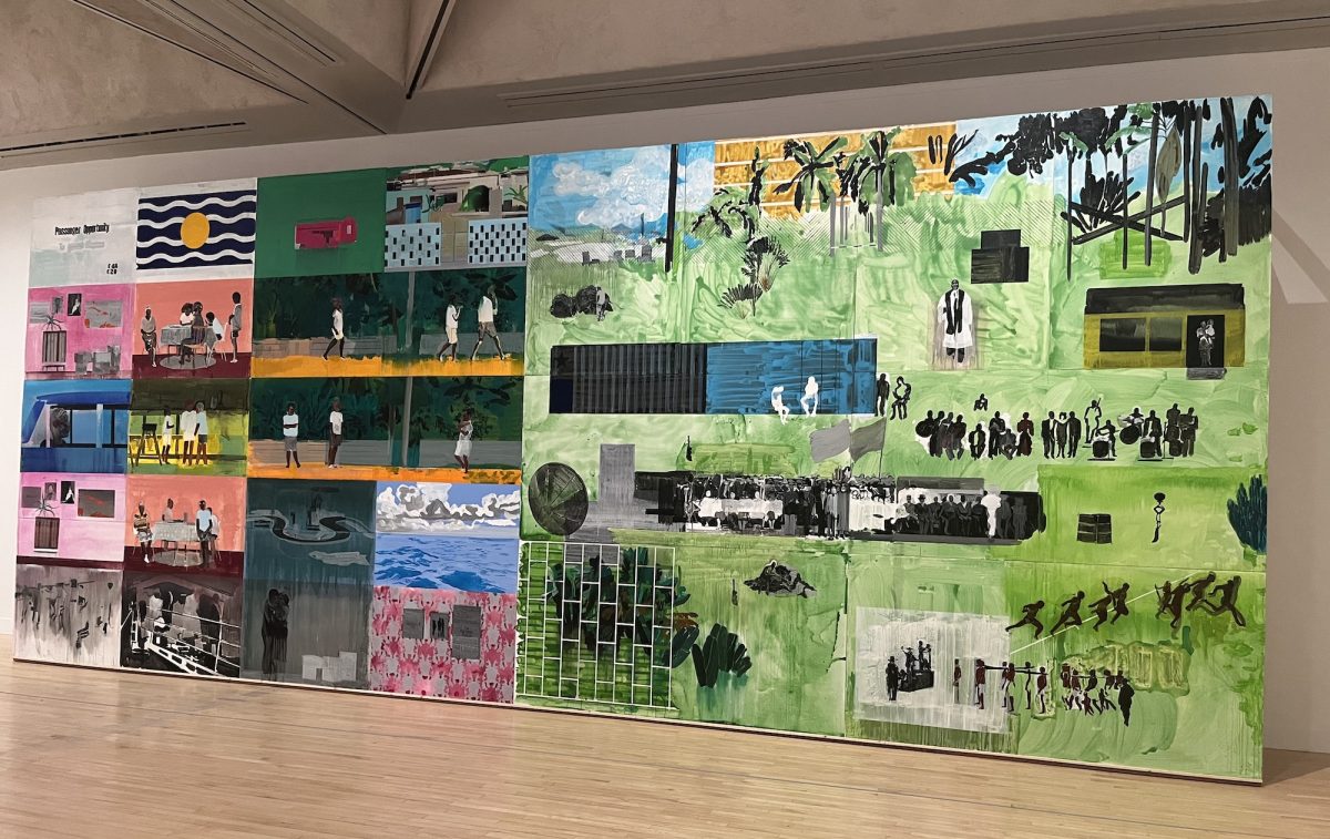 Hurvin Anderson, Tate Britain 