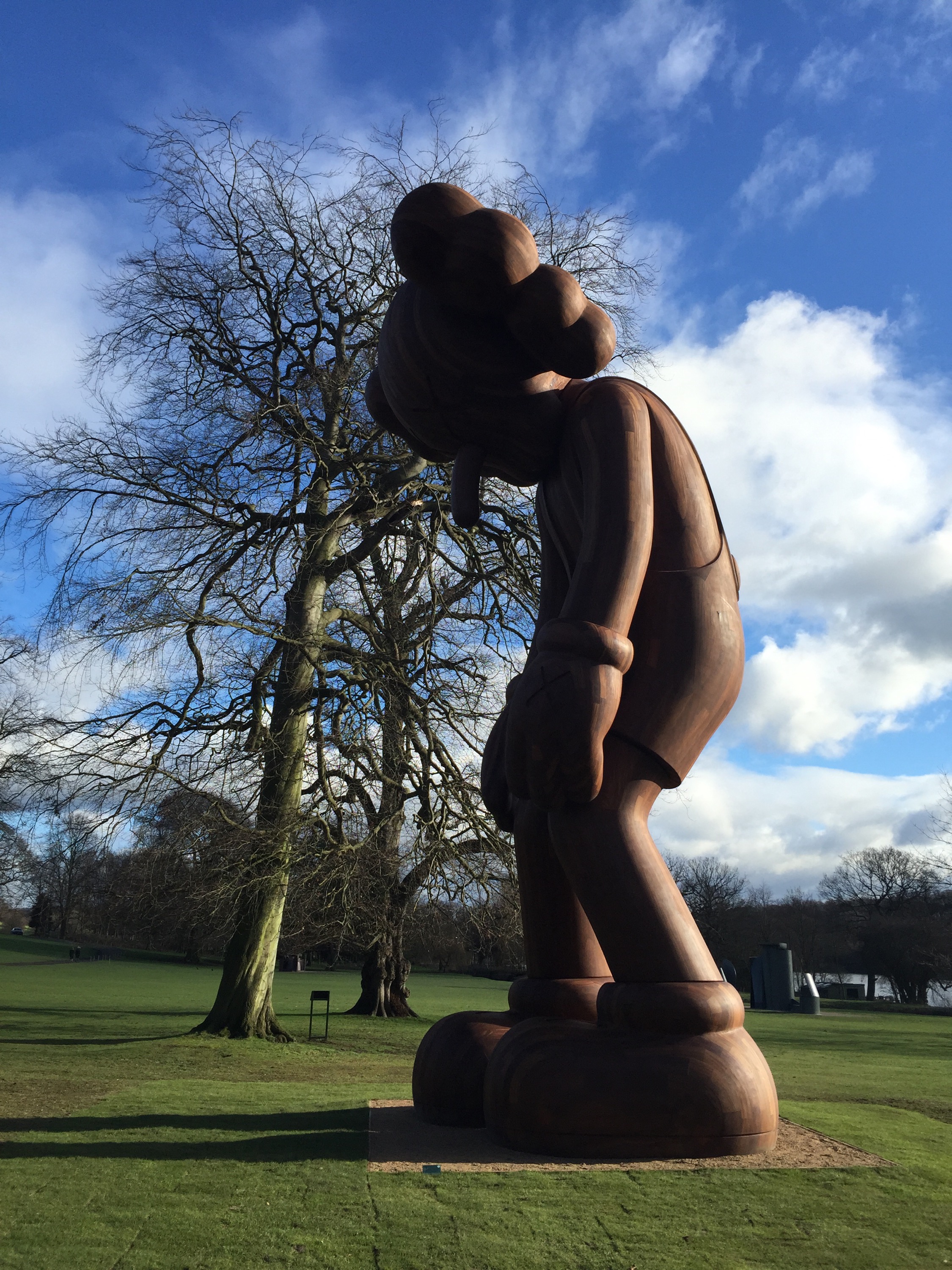 KAWS, big shiny toys in the Yorkshire sun. - FAD Magazine