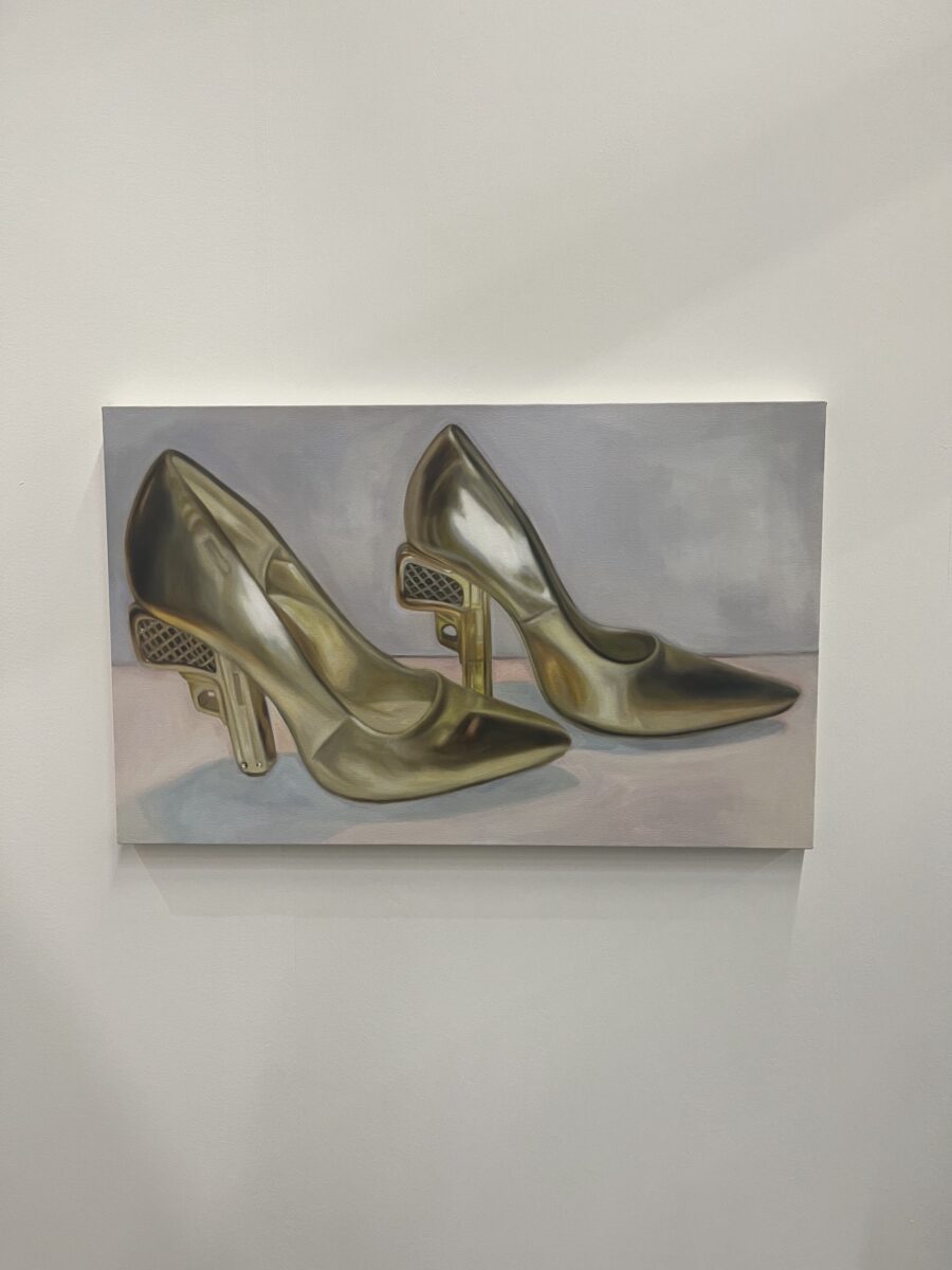 Tasneem Sarkees , presented by Rose Easton ( London) at miart 2025 photo © Mark Westall