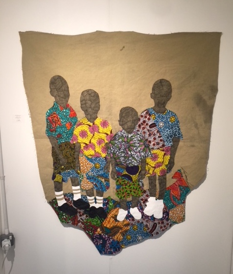 Raphael Adjetey Mayne at Artco London Art Fair