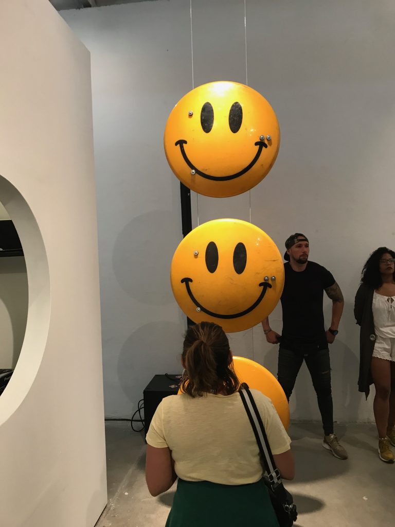 Smile High Club at Underdogs Gallery - A group exhibition curated by Fat Boy Slim
