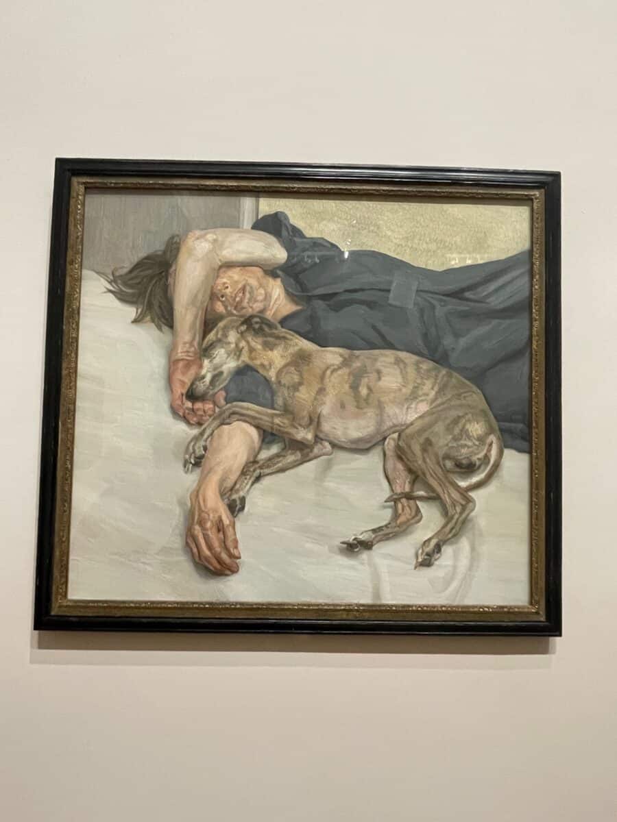 Lucian Freud 'Double Portrait', (1985-86)