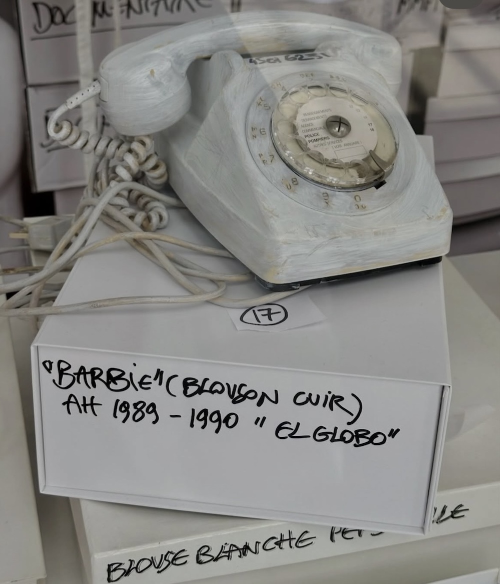 Martin Margiela sends his personal archive out into the world