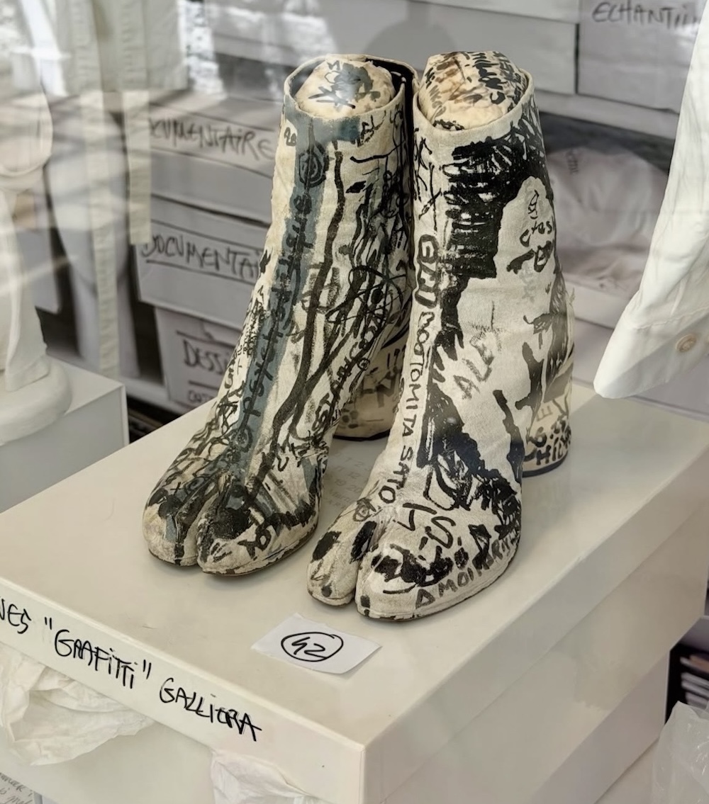 Martin Margiela sends his personal archive out into the world