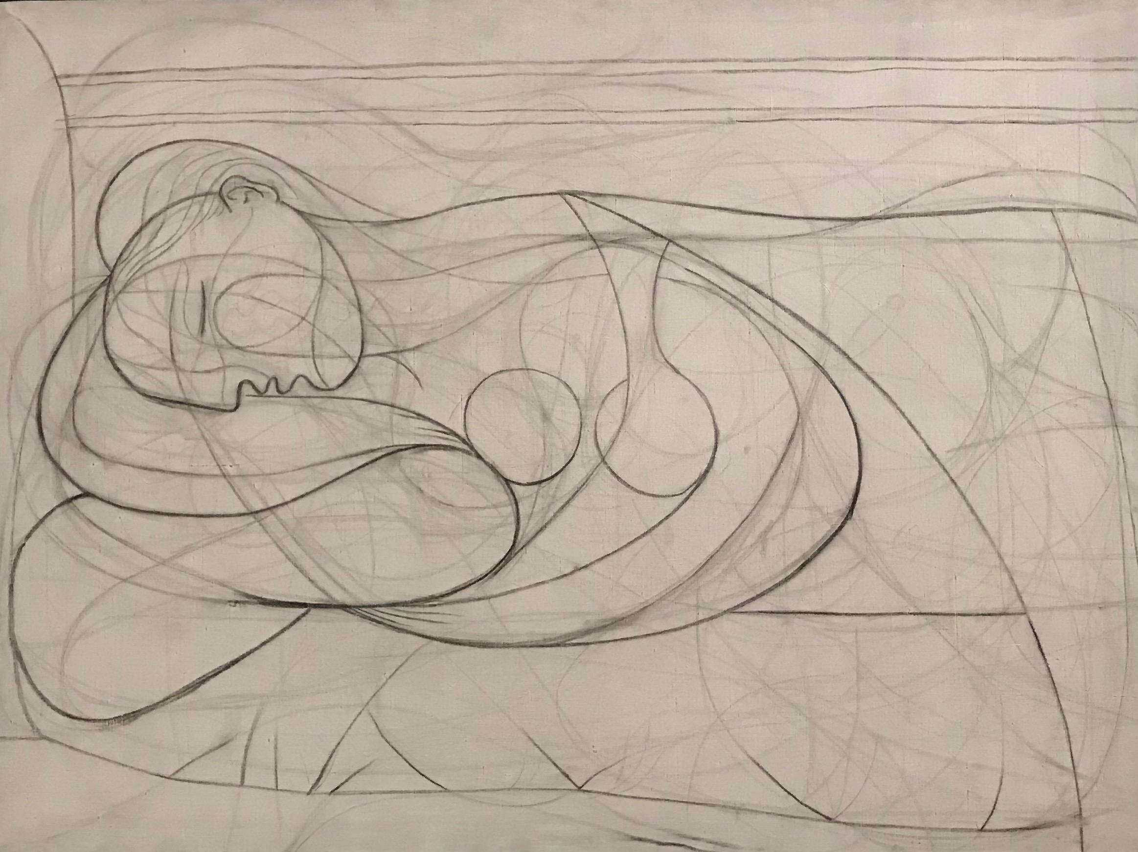 Picasso Sleeping Nude (Marie-Thérèse Walter), 1932 FAD MAGAZINE
