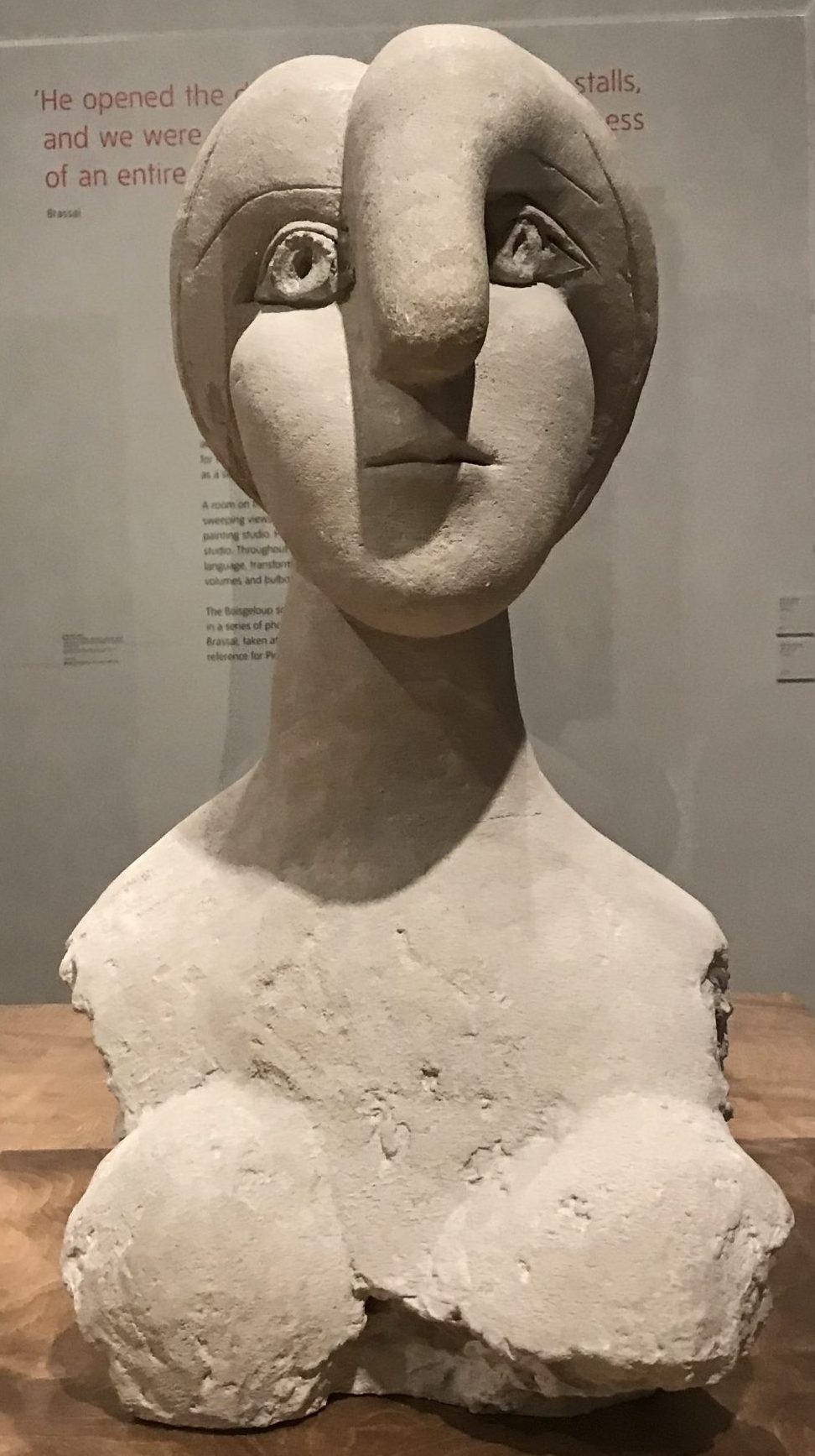 Picasso Bust of a Woman, 1931