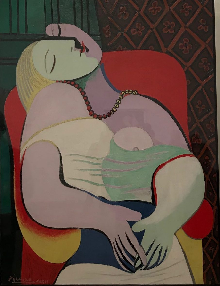 Picasso Bather, 1931 FAD MAGAZINE